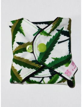 CANNABIS lavabili tovaglioli sanitari (M)