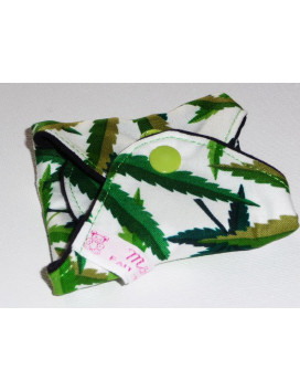 CANNABIS waschbare Damenbinde (M)