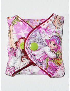 Washable sanitary napkin BUTTERFLY FAIRIES (M)