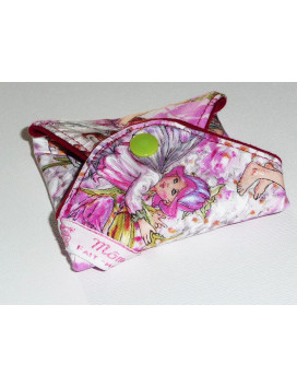 Washable sanitary napkin BUTTERFLY FAIRIES (M)