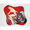 PIN-UP BIKER waschbare Damenbinde (M)