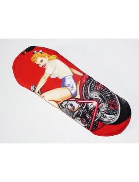 PIN-UP BIKER waschbare Damenbinde (M)