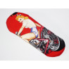 PIN-UP BIKER waschbare Damenbinde (M)