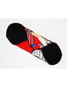 Servilleta sanitaria lavable BICICLETA PIN-UP (M)
