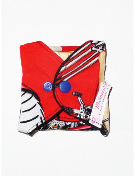 Servilleta sanitaria lavable BICICLETA PIN-UP (M)