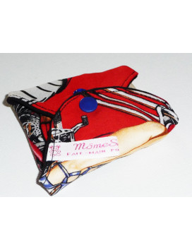Servilleta sanitaria lavable BICICLETA PIN-UP (M)