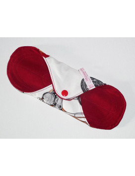 Washable sanitary napkin PIN-UP BIKER (M)