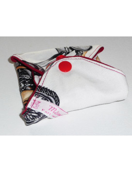 Washable sanitary napkin PIN-UP BIKER (M)