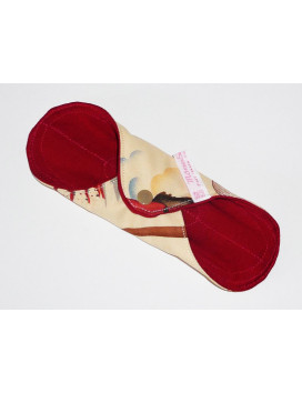 Washable sanitary napkin PIN-UP BASE-BALL (S)