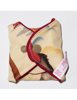 Washable sanitary napkin PIN-UP BASE-BALL (S)