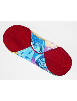Washable sanitary napkin MERMAID (S)