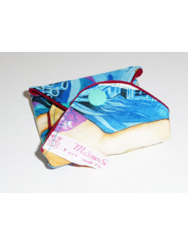 Washable sanitary napkin MERMAID (S)