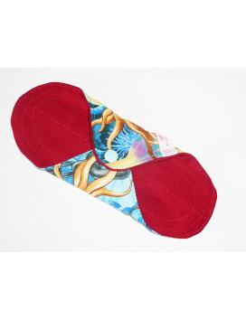 Washable sanitary napkin MERMAID (S)