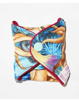 Washable sanitary napkin MERMAID (S)