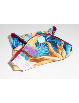 Washable sanitary napkin MERMAID (S)