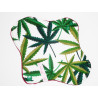 Washable sanitary napkin CANNABIS (S)