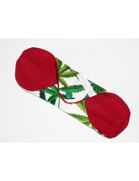 Washable sanitary napkin CANNABIS (S)