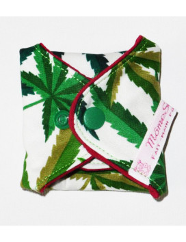 Washable sanitary napkin CANNABIS (S)