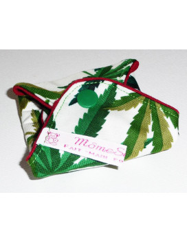 Washable sanitary napkin CANNABIS (S)