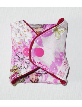 Washable sanitary napkin BUTTERFLY FAIRIES (S)