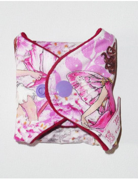 Washable sanitary napkin BUTTERFLY FAIRIES (S)