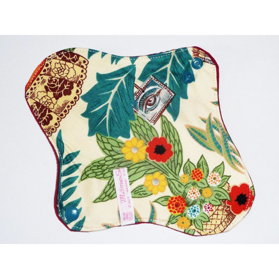 Wasbaar maandverband FRIDA GARDEN (S)