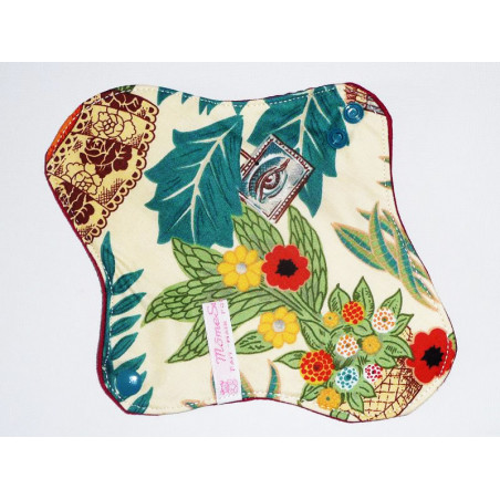 Serviette hygiénique lavable FRIDA GARDEN (S)