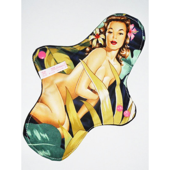 Servilleta sanitaria lavable PIN-UP (L)