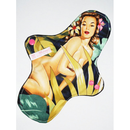 Wasbaar maandverband PIN-UP (L)