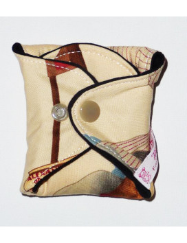 PIN-UP BASE-BALL waschbare Damenbinde (L)