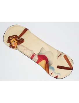 PIN-UP BASE-BALL waschbare Damenbinde (L)