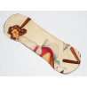 Serviette hygiénique lavable PIN-UP BASE-BALL (L)