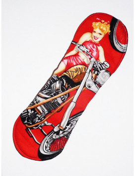 PIN-UP BIKER waschbare Damenbinde (L)