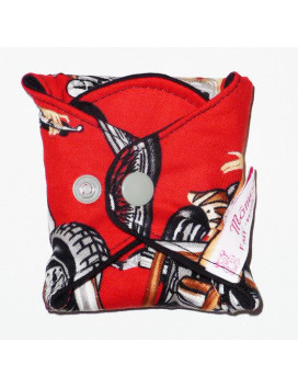 Servilleta sanitaria lavable BICICLETA PIN-UP (L)