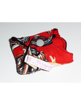 Servilleta sanitaria lavable BICICLETA PIN-UP (L)
