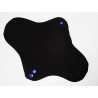 Serviette hygiénique lavable PIN-UP BIKER (XL/ Nuit)