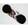 Wasbaar maandverband PIN-UP BIKER (XL / nacht)