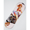 Wasbaar maandverband PIN-UP BIKER (XL / nacht)