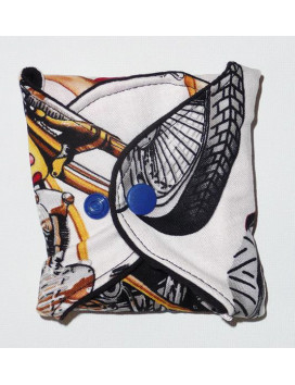 Washable sanitary napkin PIN-UP BIKER (XL/ NIGHT)