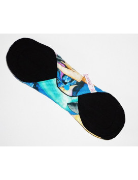 Washable sanitary napkin MERMAID (XL/ NIGHT)
