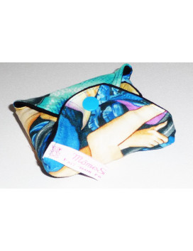 Washable sanitary napkin MERMAID (XL/ NIGHT)
