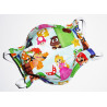 SUPER MARIO reversible waschbare Stoffmaske für Kinder