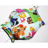 Máscara de tela lavable reversible para niños SUPER MARIO