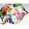 Máscara de tela lavable reversible para niños SUPER MARIO