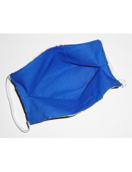 Máscara de tela lavable reversible para niños SUPER MARIO