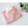 Bolsa impermeable lavable y reutilizable CUBO RETRO