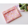 Bolsa impermeable lavable y reutilizable CUBO RETRO