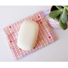 Washable and reusable waterproof pouch RETRO CUBE