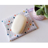 Washable and reusable waterproof pouch RETRO CUBE