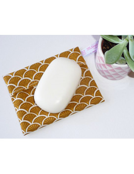 Washable and reusable waterproof pouch CURRY SCALES
